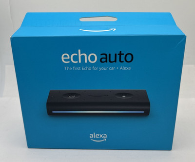 Amazon Echo Auto - Alexa for Your Car - Brand New Sealed in Box - 1st Generation