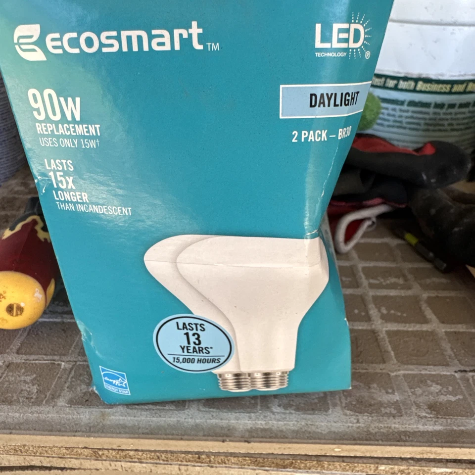 EcoSmart Energy Star Dimmable LED Light Bulb 90 Watt equivalent  - Image 4 of 4
