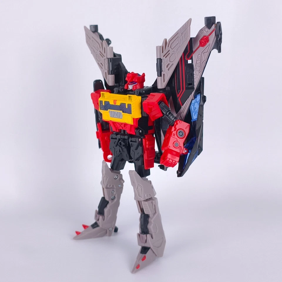 Transformers Autobot Blaster with Blockrock Complete Universe 2 Voyager Class - Image 3 of 4