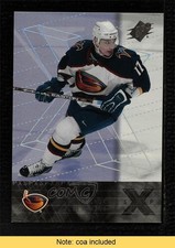 2004 SP Authentic Rookie Buybacks Ilya Kovalchuk (2000-01 SPx Redemptions) av1