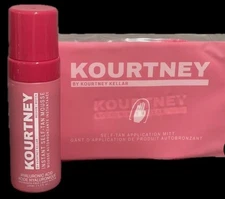 Kourtney Kellar KOURTNEY Instant Self-Tan Mousse Medium With One Free Glove