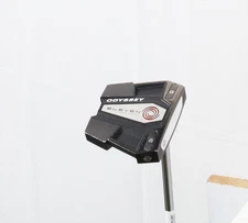 Odyssey Eleven Tour Lined Cs Red Stroke Lab 34" Putter Excellent Rh 12592998
