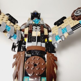 Lego 70228 Legends of Chima Vultrix's Sky Scavenger 75% Complete