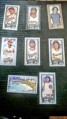 2025 Topps Allen & Ginter Brooks Lee Mini Parallel RC Chrome +7