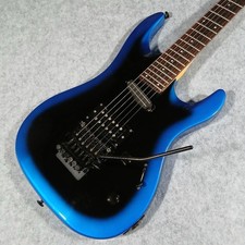 Aria Pro II MAGNA MA-65 Metallic Blue Black SH Floyd Rose 1991 Tokai Made