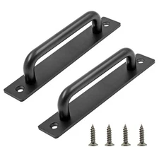2 Pack Sliding Barn Door Handle 5.9 Inch Gate Door Handles Aluminium Alloy Doo