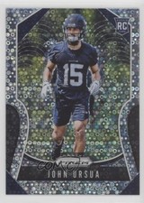 2019 Panini Prizm Rookies Disco Prizm John Ursua #395 1mi4