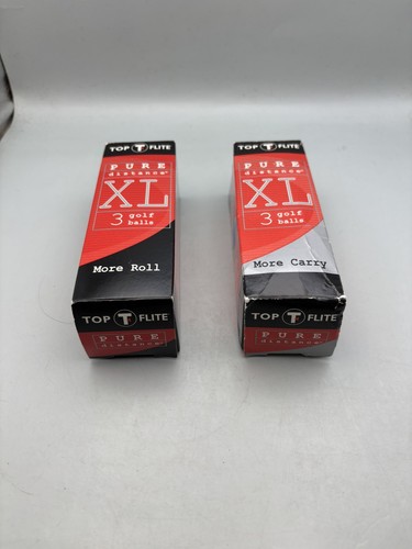 Lot of 6 Top Flite Golf Balls more carry and more roll - Picture 3 of 6