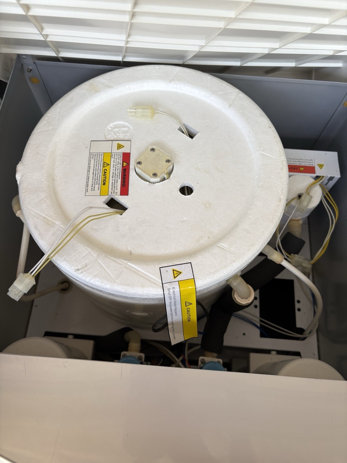 EcoloBlue 30 Atmospheric Water Generator- Make Water From Air-Working Condition