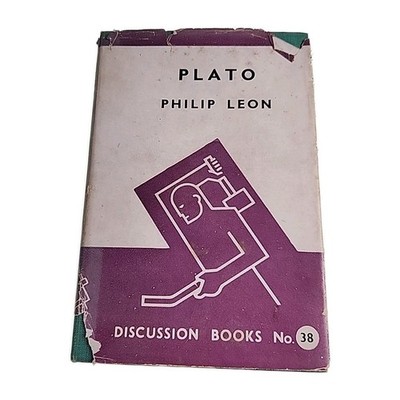 Plato Philip Leon 1946 Hardback Book