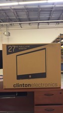 Clinton Electronics CE-M27A-PIR 27  IP Public View Monitor w/ Built-in AXIS Came