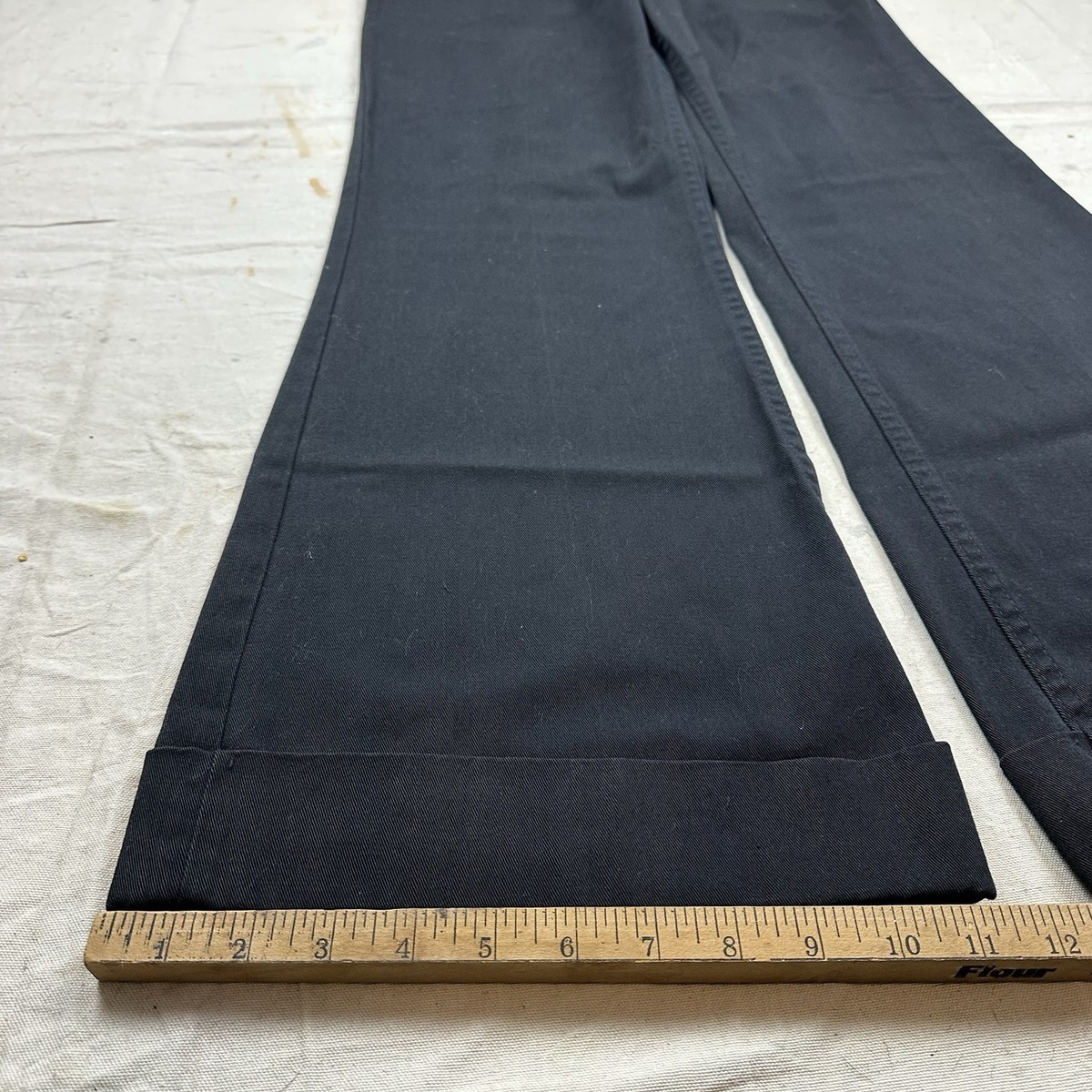 Vintage 60s Levis Sta Prest Big E Bell Bottom Bootcut Flared Pants