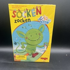 HABA Socken Zocken - Lucky Sock Dip Matching & Memory