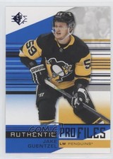 2019-20 SP Retail Authentic Profiles Blue Jake Guentzel #AP-GU 7i6
