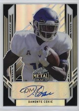 2021 Leaf Metal Draft Portrait Black Rainbow 14/15 Damonte Coxie Auto 0l2
