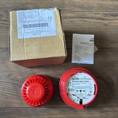 Apollo XPander Echolot rot mit Montagesockel - XPA-CB-14001-APO NEU
