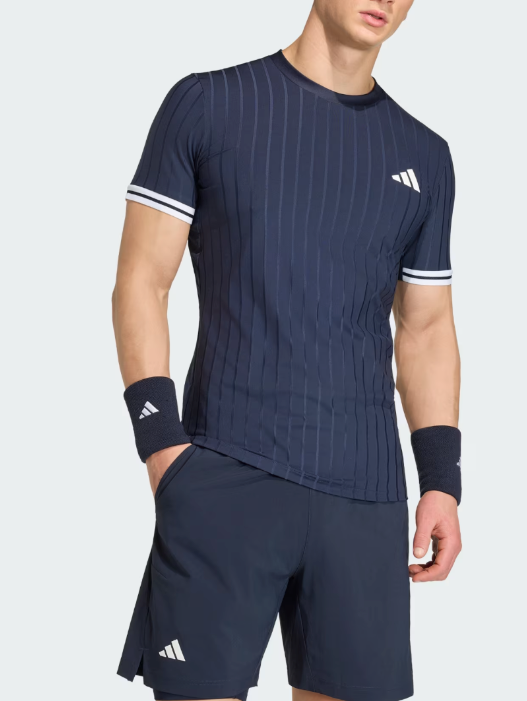 adidas ClimaCool Freelift Tee Pro Men's Tennis T-Shirts AsiaFit