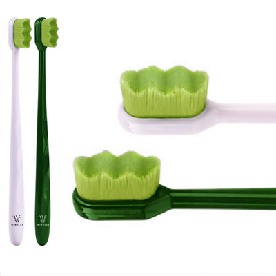 Wimolek Extra Soft Toothbrush for Sensitive Gums and Teeth. Micro Nano Toothbrus