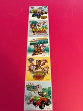 STICKER SHEET: Paw Patrol dinosaur dog