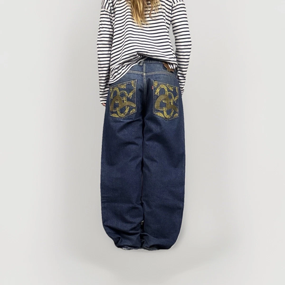Las mejores ofertas en Pantalones de mezclilla para hombre EVISU
