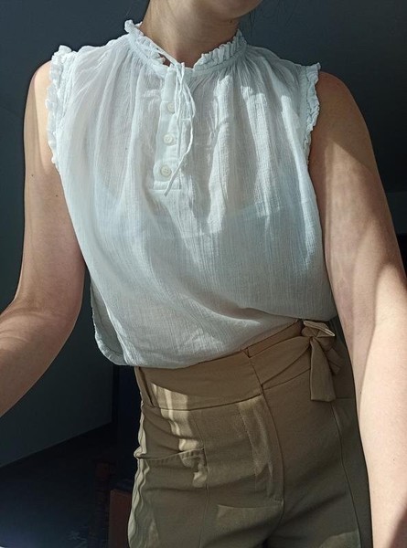 Women & Other Stories Shirt White 36 / S / 44 #3FYG