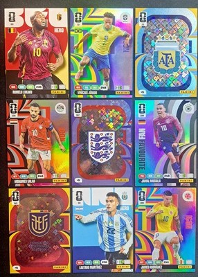 Panini Adrenalyn XL FIFA World Cup 2026 - WM - Icon - Fan Favourite - Base 1-250
