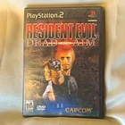 New ListingCapcom Resident Evil Dead Aim PS2 GunCon2 Compatible M Rated NTSC-U/C