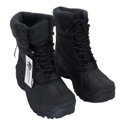 POLAR RANGE Tasco-01 Brown Cold Weather Snow Boots Size 8