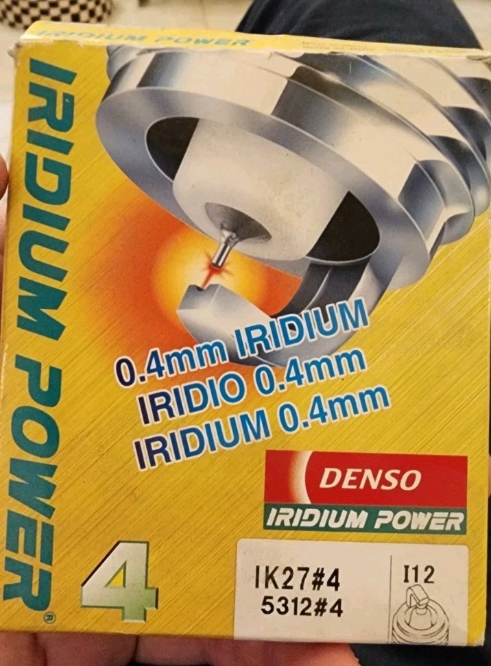 Box of 4 NEW Denso Spark Plug 5312