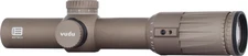 Eotech VDU110FFSR5TAN Vudu Tan 1-10x28mm 34mm Tube 1 MOA Illum Red SR5 MRAD
