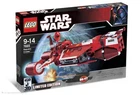 LEGO Star Wars: Republic Cruiser (7665) - Used, No Minifigures