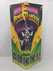 Vintage Mighty Morphin Power Rangers BLACK RANGER 8" Action Figure Bandai  NEW