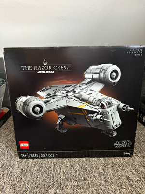 LEGO Star Wars UCS Ultimate Collector Series: The Razor Crest 75331 6187 Teile