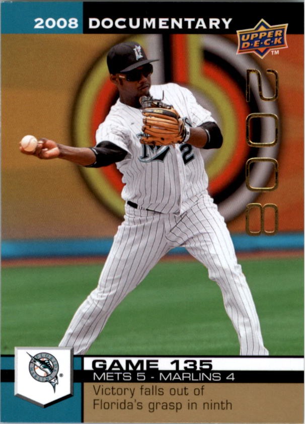 2008 Upper Deck Documentary Gold #4025 Hanley Ramirez - BB