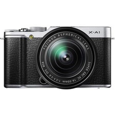 Fujifilm FUJIFILM X-A1 Zoom Lens Kit Silver