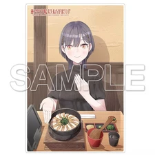 Acrylic standacrylic panel Izumi Katsuragi mini acrylic plate "Love Live!