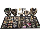 Vintage Costume & Sterling Silver Jewelry Lot 100g - Eisenberg Marvella Trifari