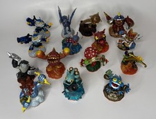 Skylanders Giants Lot of 15 Figures - Whirlwind Jet Vac Gill Grunt Double Troubl