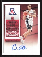 2015 PANINI CONTENDERS DRAFT BRANDON ASHLEY 106a RC AUTOGRAPH ARIZONA WILDCATS