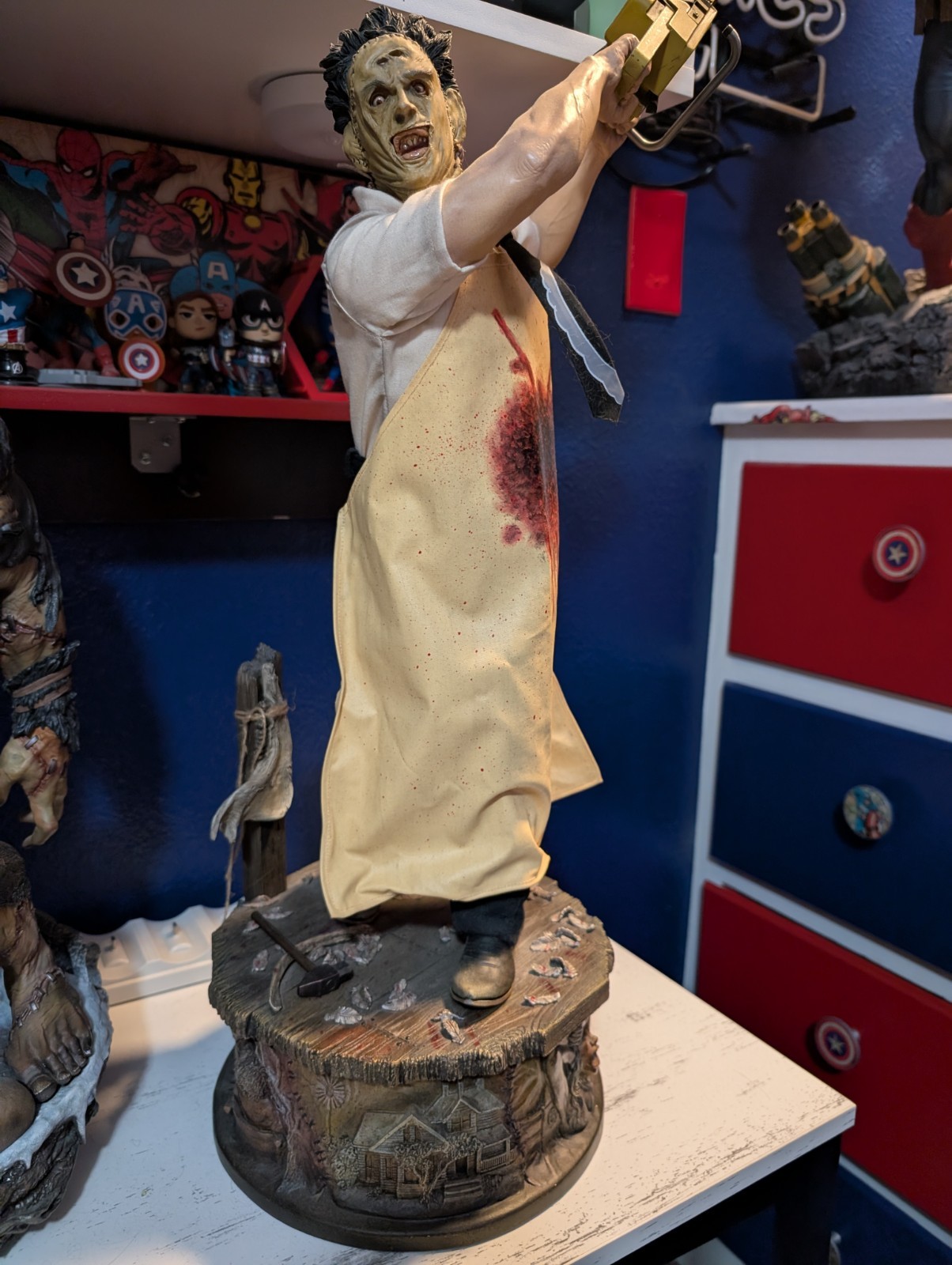 Sideshow Premium Format Texas Chainsaw Massacre Leatherface 015/2000