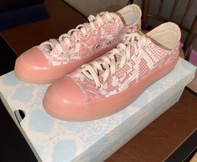 Converse Chuck 70 Low x Golf Wang Pink Python 2022 Men's Size 8.5 / Women 10.5 