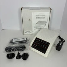 Marsona Sound Conditioner Programmable White Noise Machine 1288A Tested Working