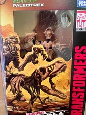 Transformers War for Cybertron Kingdom Deluxe Paleotrex Figure New Hasbro