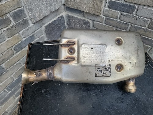 Can Am Spyder Bombardier Factory Exhaust Primary Muffler 707602033 - Foto 1 di 10