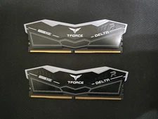 TEAMGROUP T-FORCE DELTA RGB DDR5 Ram 32GB (2x16GB) 6000MHz PC5-48000 CL30 Int...