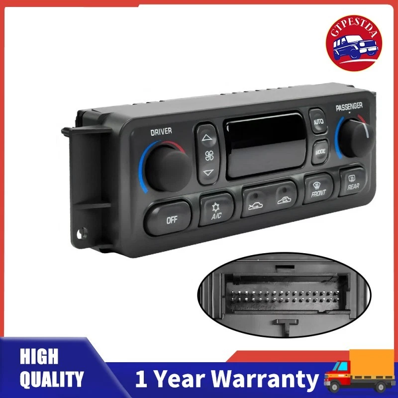 Replacement For 1997-2004 C5 Corvette A/C NEW Climate Control HVAC 09352181 Unit Foto 2 de 4