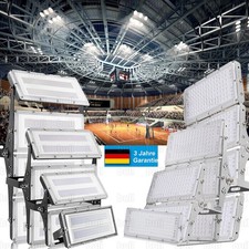 LED Fluter Flutlicht 100W-400W Strahler Außen Scheinwerfer Garten Modul Leuchte