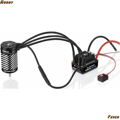 Hobbywing 38020343 EZRUN MAX10 G2 Combo 140A ESC with 3665SD 2400kv
