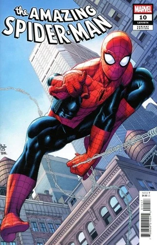 THE AMAZING SPIDER-MAN #10 (2025) 1:25 SIQUEIRA VAR VF/NM MARVEL