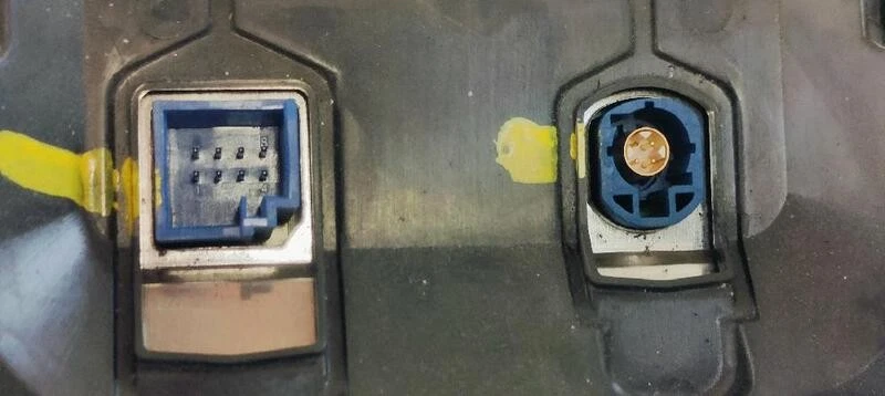 A2059004113 bildschirm für MERCEDES-BENZ CLASE C (W205) LIM. 220 D 2013 154203 - Bild 4 von 4